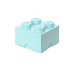 Room Copenhagen LEGO Storagge Brick 4 Boîte de rangement Bleu