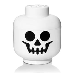 Rangement - LEGO - 4032 - Opberghoofd Skelet - Blanc - Plastique - Enfant
