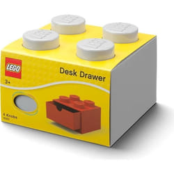 LEGO 5006875 Brique 4 tenons avec tiroir - gris Condition : Nouveau.