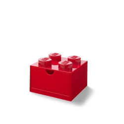 Boîte de Rangement - LEGO - 40201730 - Empilable - Rouge - Taille S