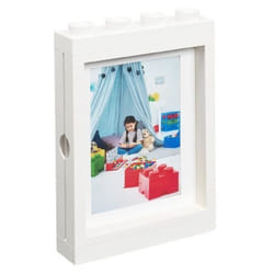 Cadre photo - LEGO - 268 x 193 cm - Polypropylène - Blanc - Empilable