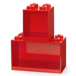 Boîte de rangement - LEGO - Rouge - 318 x 16 x 21 cm - Polypropylène - Mixte