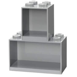 Ensemble de tablettes de briques LEGO - ROOM COPENHAGEN - 41171740 - 2 pièces - Multicolore - A monter soi-même