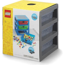 LEGO 5006608 Système de rangement à 3 tiroirs - gris Condition : Nouveau.
