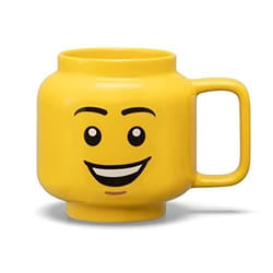 ROOM COPENHAGEN R.C. LEGO CERAMIC MUG LARGE HAPPY BOY 41460806