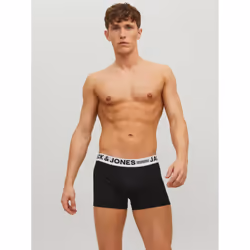 Jack & Jones 12081832_2161.263, Noir, S, 3 pièce(s)