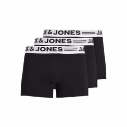 Jack & Jones 12081832_2161.263 Sous-vêtement Noir