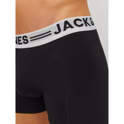 Jack & Jones 12081832_2161.63 Sous-vêtement Noir - Vue supplémentaire 6