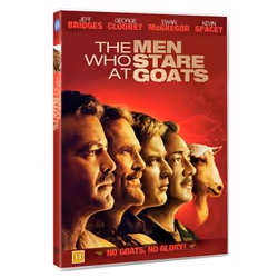Soul Media Men Who Stare At Goats, The, Film, DVD, Norvégien, Comédie, 2D, 90 min