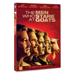 Soul Media Men Who Stare At Goats, The DVD Norvégien