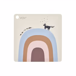 OYOY 1100949, Carré, Beige, Silicone, 380 mm, 380 mm, 1,5 mm