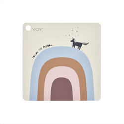 OYOY 1100949 set de table Carré Beige 1 pièce(s)