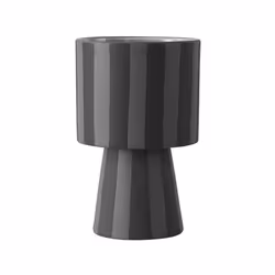 OYOY 1101035, Autres, Vitrocéramique, Noir, Gris, Table, Intérieure, 150 mm