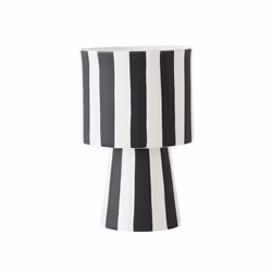 OYOY 1101036, Autres, Vitrocéramique, Noir, Blanc, Table, Intérieure, 150 mm