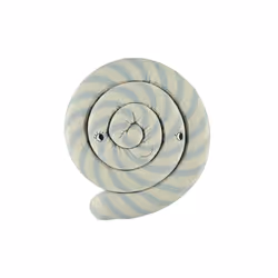 OYOY 1100849, Bleu, Rond, Coton, Coussin décoratif