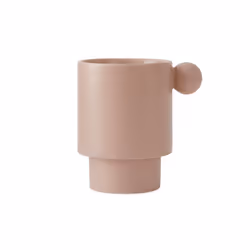 OYOY 1101055-402, Unique, Rose, Porcelaine, Tasse, Universel, Inka
