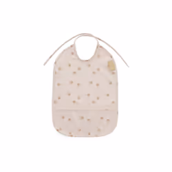 OYOY M1001, Bavoir standard, Rose, Motif animal, Lapin, 270 mm, 370 mm