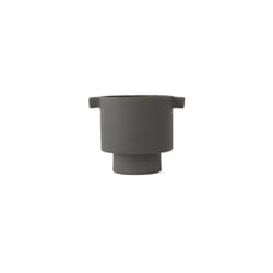 OYOY L10058 pot à fleurs Intérieure Pot pour plante Autonome Vitrocéramique Gris