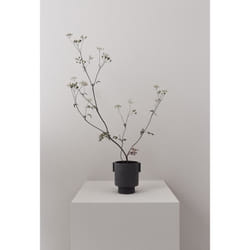 OYOY L10059 pot à fleurs Intérieure Pot pour plante Autonome Vitrocéramique Gris