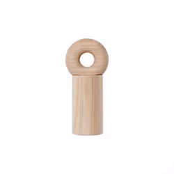 OYOY L10100, Moulin à poivre, Naturel, Bois, Poivre, 75 mm, 75 mm