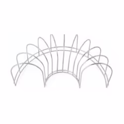 OYOY L10136, Égouttoir, Support, Autonome, Argent, Métal, Rectangle