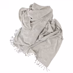 OYOY Gobi, Coton, Anthracite, Blanc, Monochromatique, 270 x 270 cm