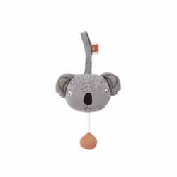 OYOY Koala, Garçon/Fille, Sonore, Coton, Gris