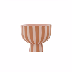 OYOY L10233, Bol de service, Grès, Rose, Rond, 150 mm, 150 mm
