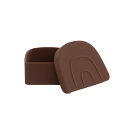 OYOY Rainbow Bol à en-cas Silicone Marron 1 pièce(s)