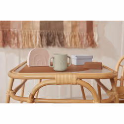 OYOY Rainbow Bol à en-cas Silicone Marron 1 pièce(s)