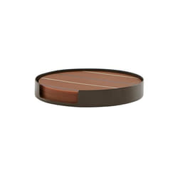 OYOY Oka Coaster Rond Marron