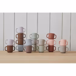 OYOY M107083 Tasse Couleur menthe, Gris Universel 2 pièce(s)