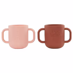OYOY M107084, Régler, Marron, Corail, Silicone, Universel, 2 pièce(s), 65 mm
