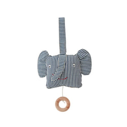 OYOY Erik Elephant jouet pour bébé accroché