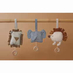 OYOY Erik Elephant jouet pour bébé accroché