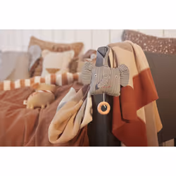 OYOY Erik Elephant jouet pour bébé accroché