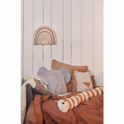 OYOY Erik Elephant Coussin décoratif