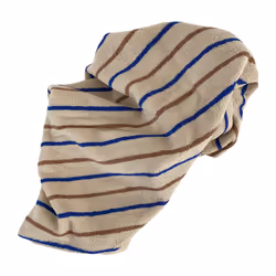 OYOY Raita, 100 x 150 cm, Coton, Bleu, Marron, 1 pièce(s)