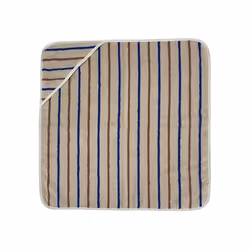 OYOY Raita, Beige, Bleu, Coton, Motif, Lavage en machine, 60 °C, Garçon/Fille