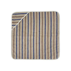 OYOY Raita serviette pour bébé Beige, Bleu Coton 1 pièce(s)