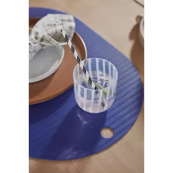 OYOY L300160 set de table Ovale Bleu 2 pièce(s)
