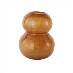 OYOY L300215 vase Autres Verre Ambre