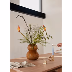 OYOY L300215 vase Autres Verre Ambre