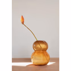 OYOY L300215 vase Autres Verre Ambre