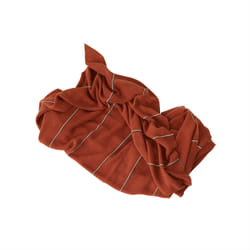 OYOY L300230 plaid 184 x 134 cm Coton Marron