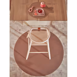 OYOY M107187 Couvercle de tasse Chocolat, Corail 2 pièce(s) Silicone