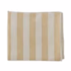 OYOY L300305, Carré, Blanc, Jaune, Coton, Nappe de table, Intérieure, 140 x 200 cm