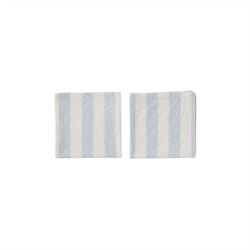 OYOY L300309 serviette 2 pièce(s) Bleu Coton