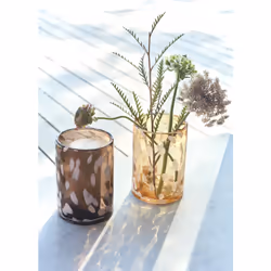 OYOY L300335 vase Vase cylindrique Verre Multicolore