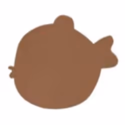 OYOY M107133, Autres, Marron, Monochromatique, Garçon/Fille, 403 mm, 475 mm